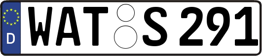 WAT-S291