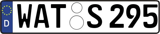 WAT-S295