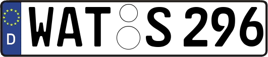 WAT-S296