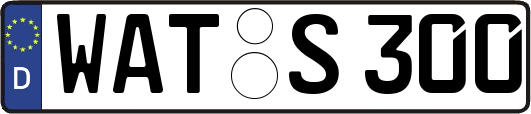 WAT-S300