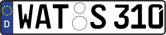 WAT-S310