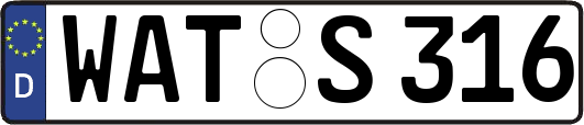 WAT-S316