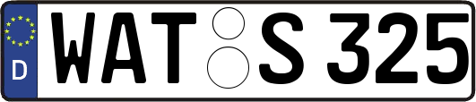 WAT-S325