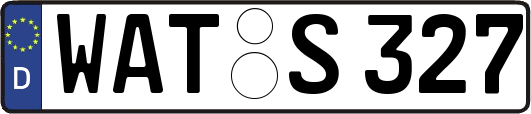 WAT-S327