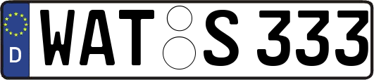 WAT-S333