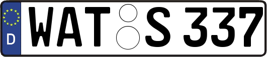 WAT-S337