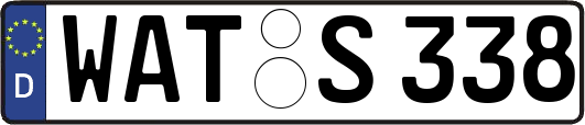 WAT-S338