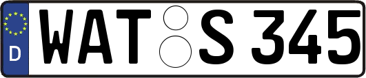 WAT-S345