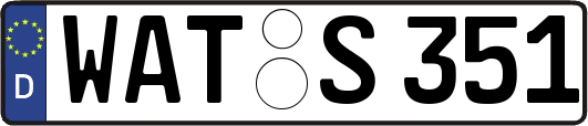 WAT-S351