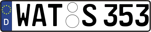 WAT-S353