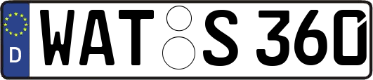 WAT-S360