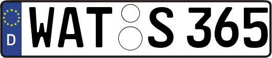 WAT-S365