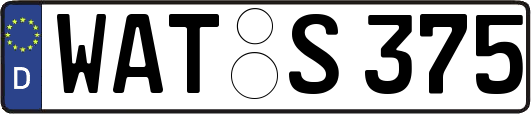 WAT-S375