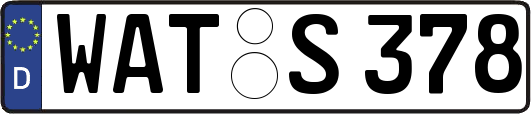 WAT-S378