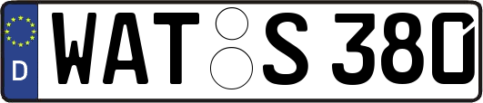 WAT-S380