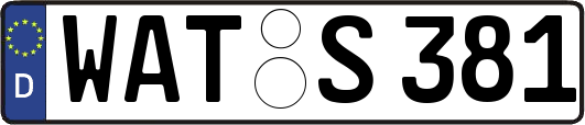 WAT-S381