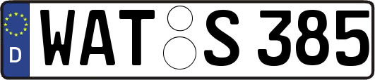 WAT-S385