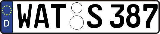 WAT-S387