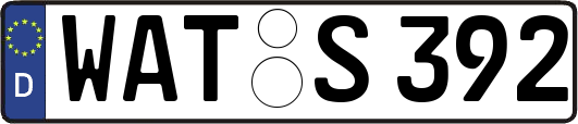 WAT-S392