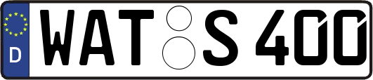 WAT-S400