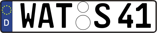 WAT-S41