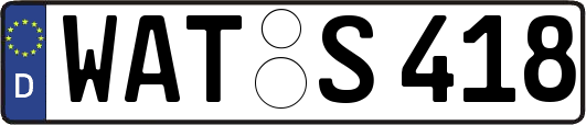 WAT-S418