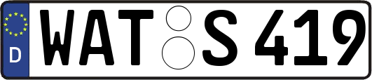 WAT-S419