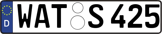 WAT-S425