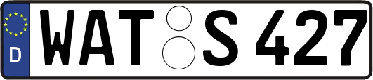 WAT-S427