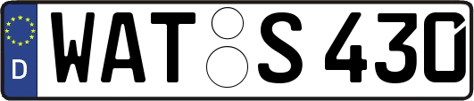 WAT-S430