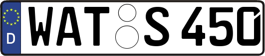 WAT-S450