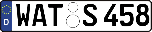 WAT-S458