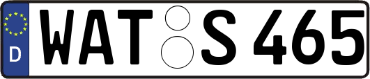 WAT-S465