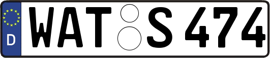 WAT-S474