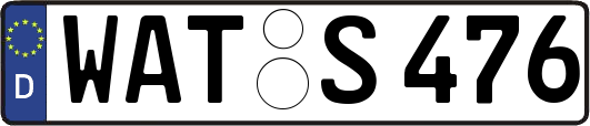 WAT-S476