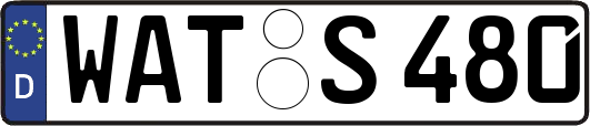 WAT-S480