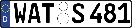 WAT-S481