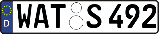 WAT-S492