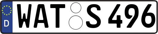 WAT-S496