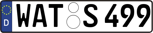 WAT-S499
