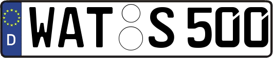 WAT-S500
