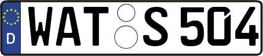 WAT-S504
