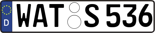 WAT-S536