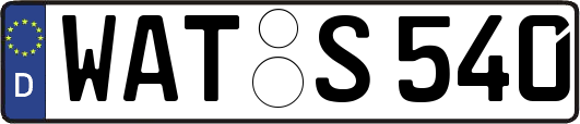 WAT-S540