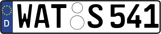 WAT-S541