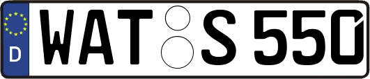WAT-S550