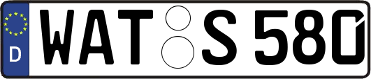 WAT-S580