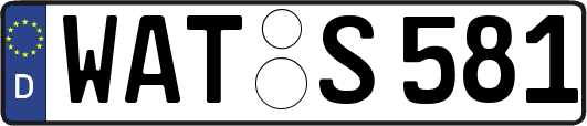 WAT-S581