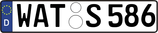 WAT-S586