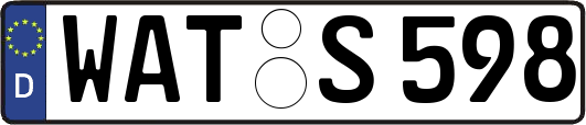 WAT-S598